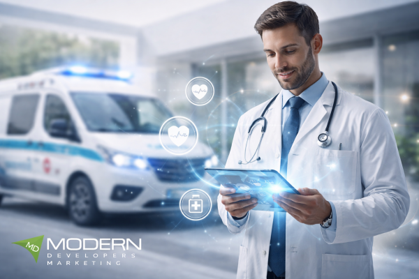 ЦИФРОВАЯ ЭКОСИСТЕМА ДЛЯ СЛУЖБЫ ВЫЕЗДНОЙ МЕДИЦИНЫ