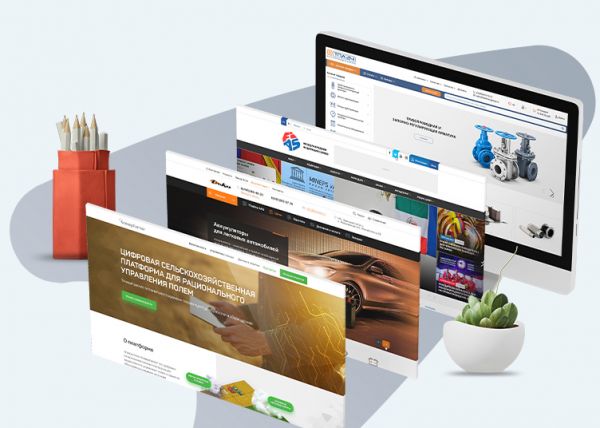 Услуги по дизайну веб-сайтов